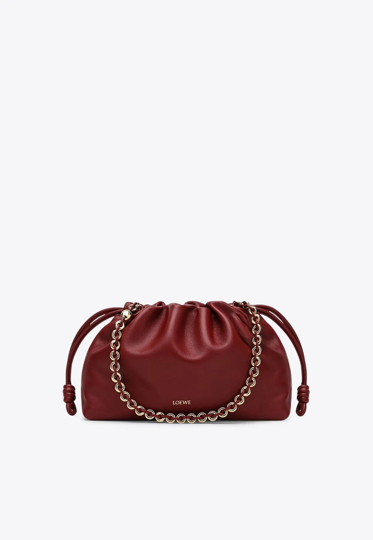 Flamenco Leather Shoulder Bag