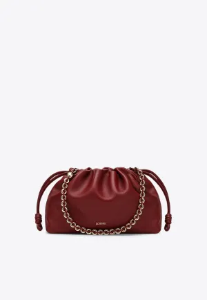 Flamenco Leather Shoulder Bag