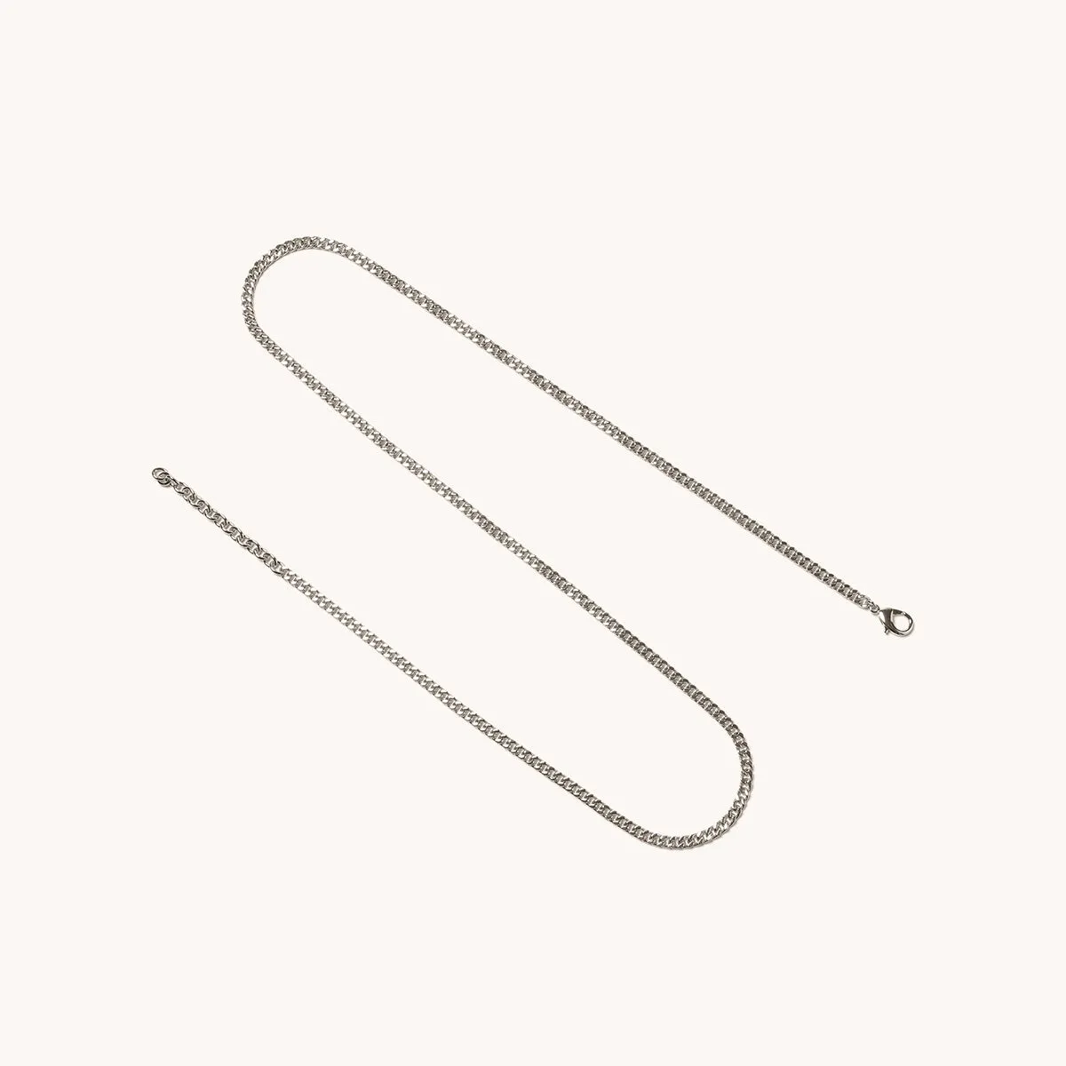 Flat Long Convertible Chain - Plated ($145 Value)