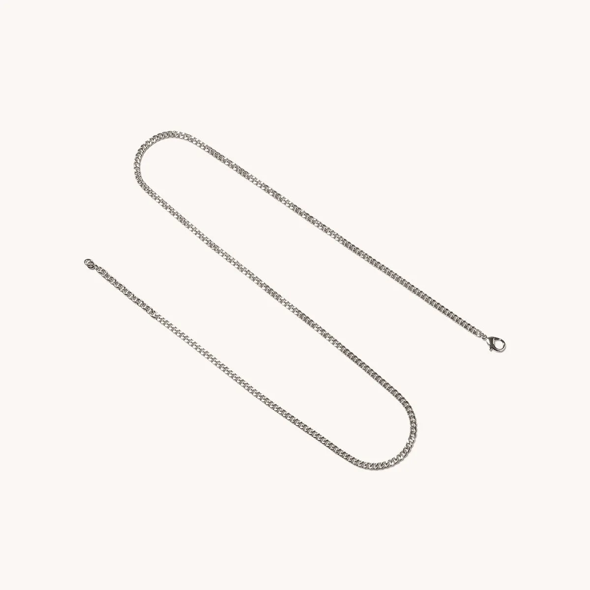 Flat Long Convertible Chain - Plated ($145 Value)