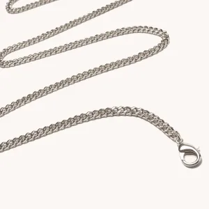 Flat Long Convertible Chain - Plated ($145 Value)