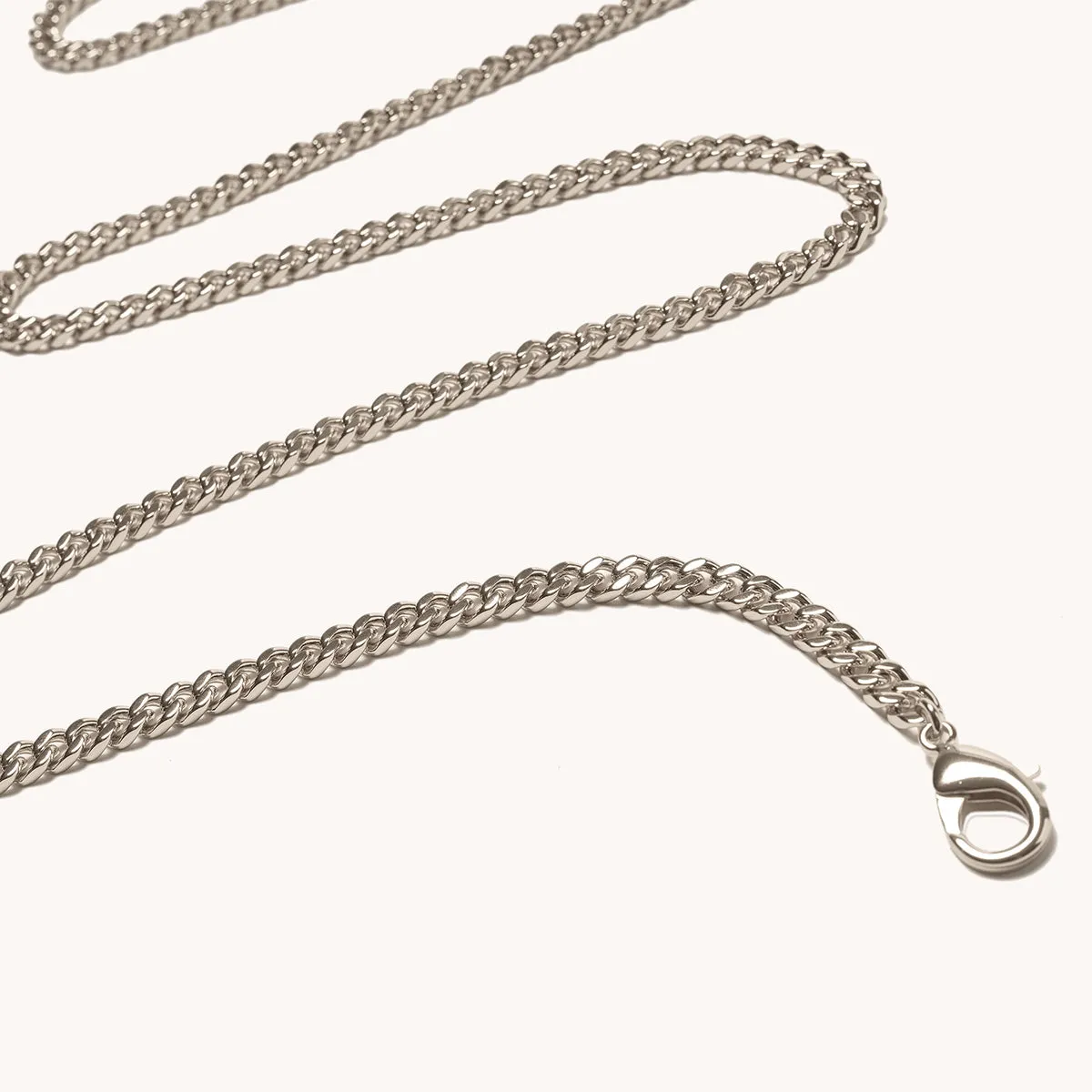 Flat Long Convertible Chain - Plated ($145 Value)