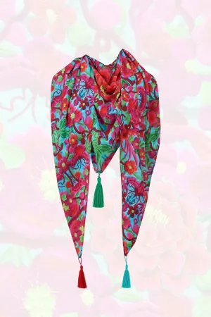 Folklorico Triangle Scarf