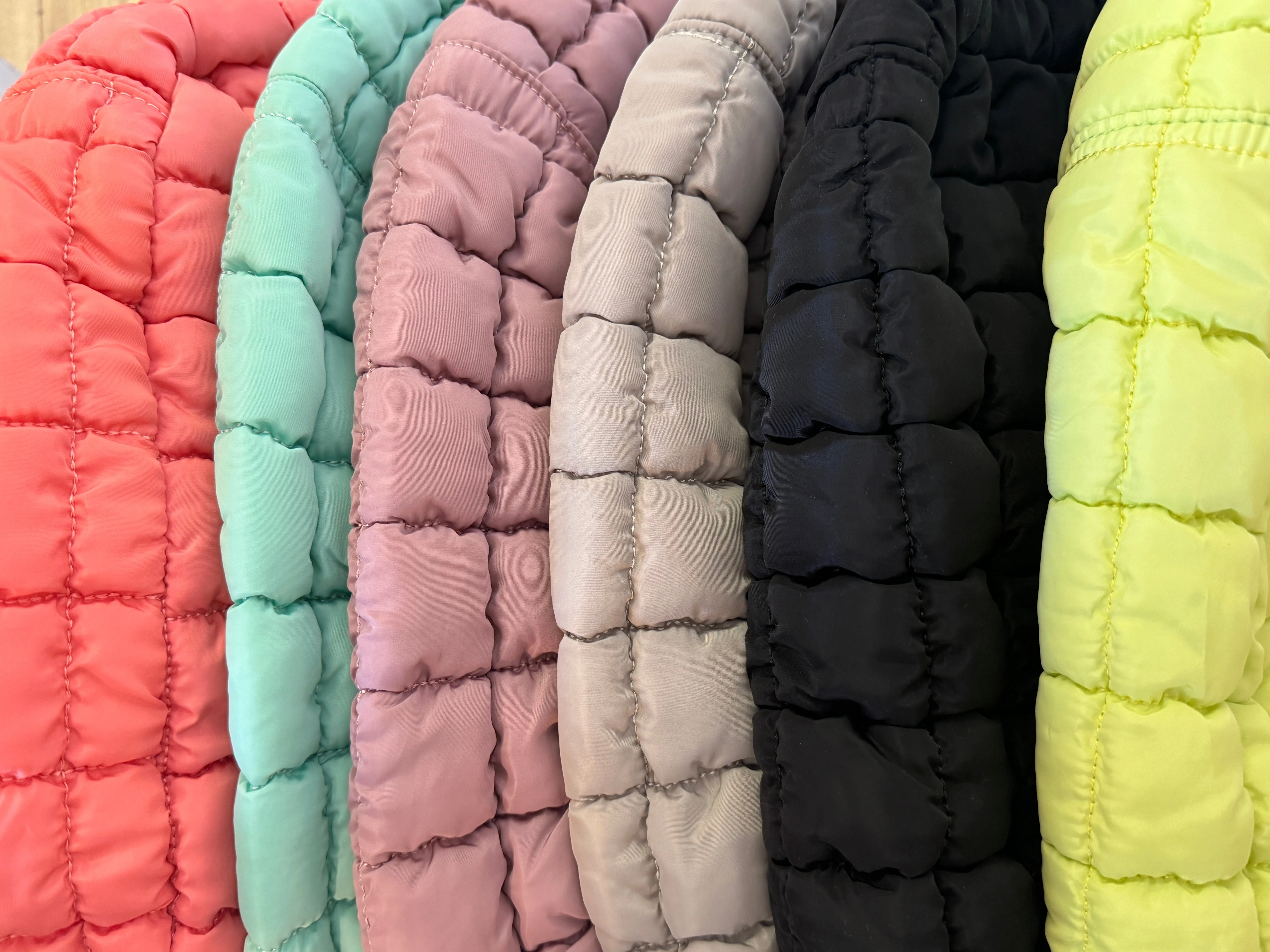 FP Dupe Quilted Bag (Multiple Colors)