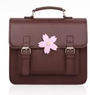 Free Shipping Japanese Harajuku Style Fashion Women Hand Bags Handbags PU Preppy Satchels Schoolbag