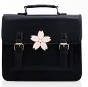 Free Shipping Japanese Harajuku Style Fashion Women Hand Bags Handbags PU Preppy Satchels Schoolbag