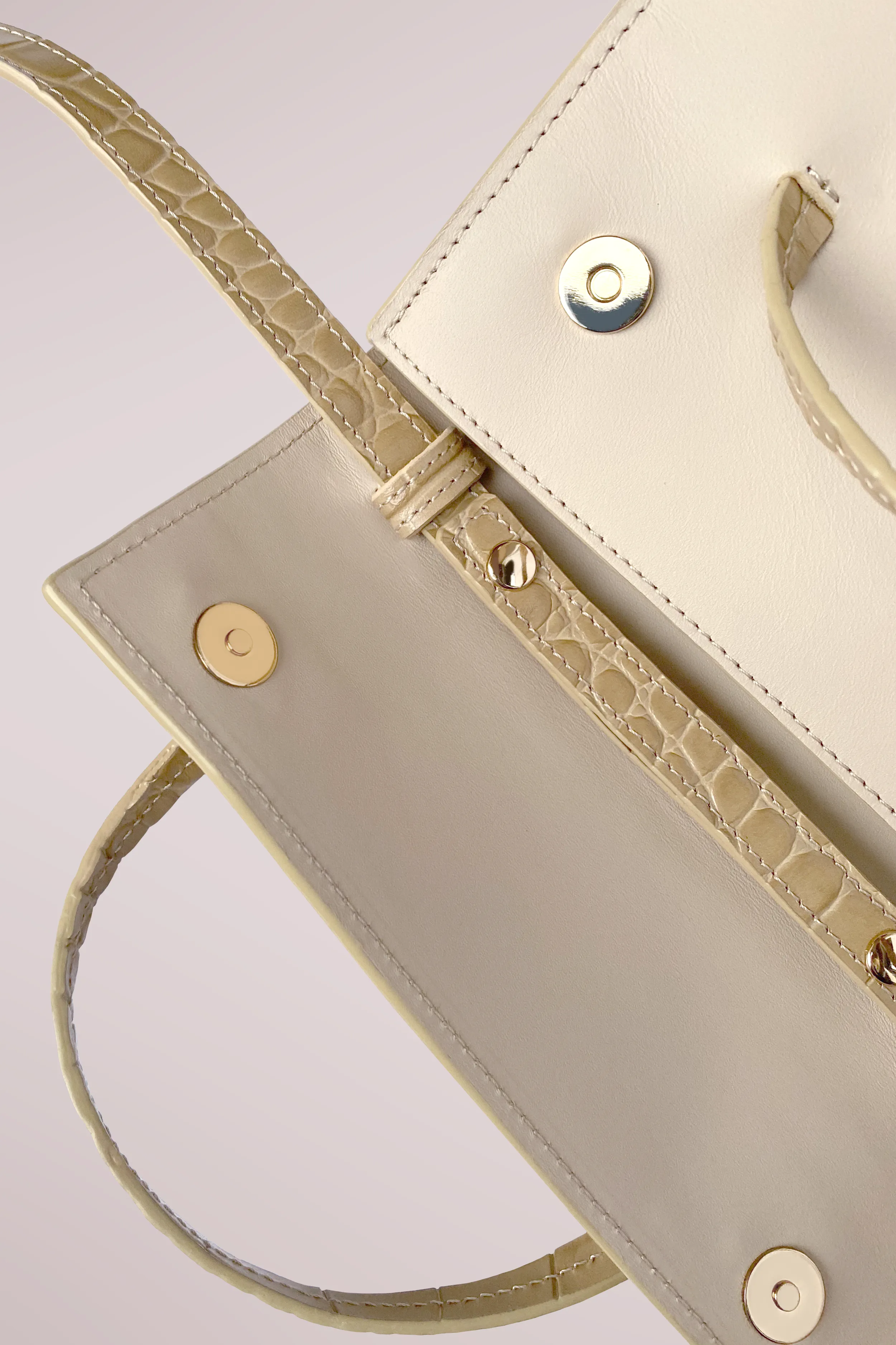 FRITA BAG COGNAC CROC