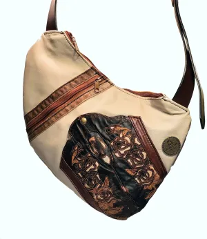 Front Bag Cowgirl Boot