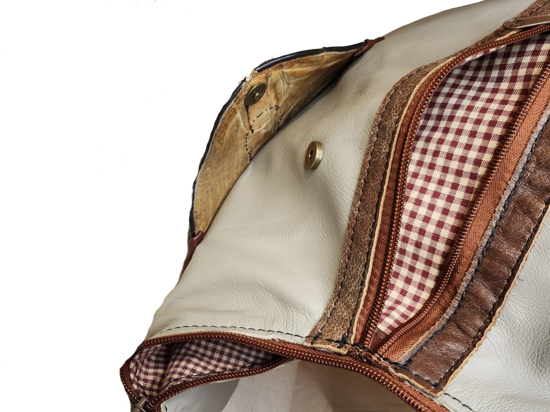 Front Bag Cowgirl Boot