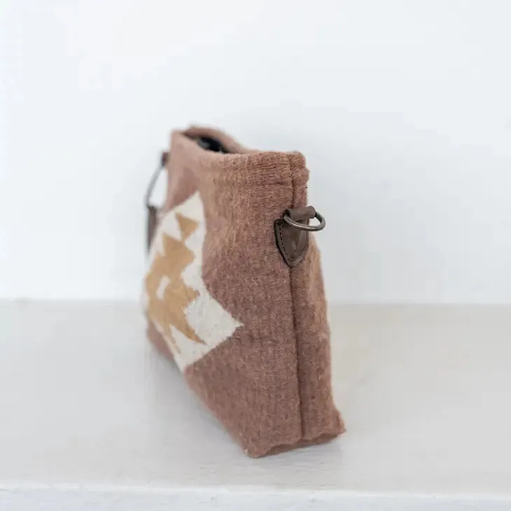 FUEGO CONVERTIBLE CLUTCH || OAXACAN TEXTILE 3-in-1