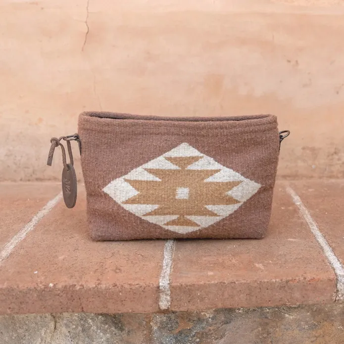 FUEGO CONVERTIBLE CLUTCH || OAXACAN TEXTILE 3-in-1