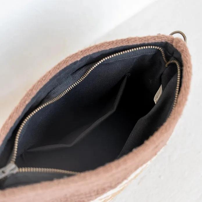 FUEGO CONVERTIBLE CLUTCH || OAXACAN TEXTILE 3-in-1