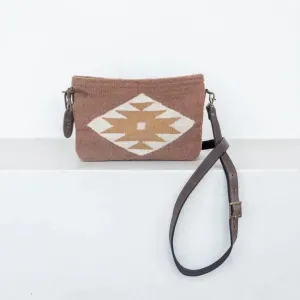 FUEGO CONVERTIBLE CLUTCH || OAXACAN TEXTILE 3-in-1