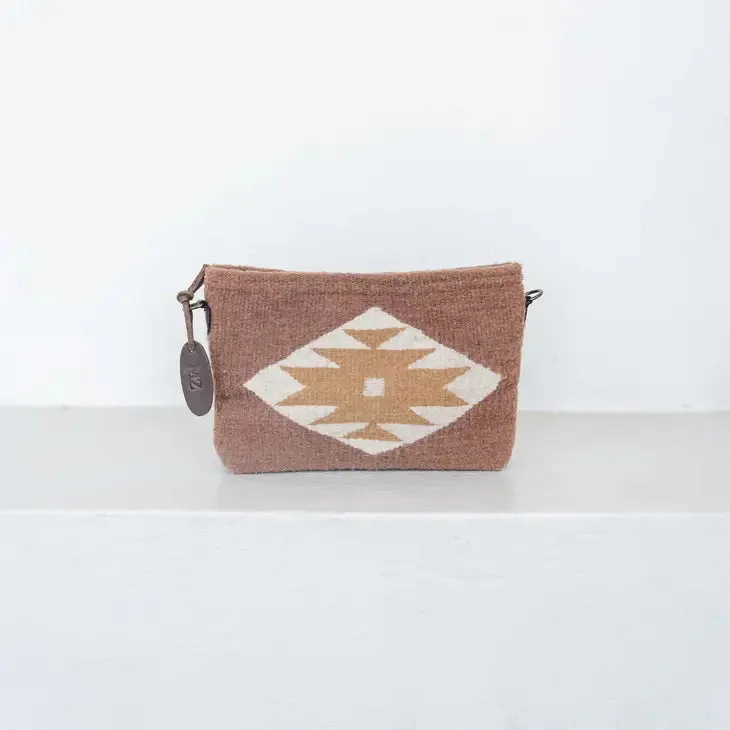 FUEGO CONVERTIBLE CLUTCH || OAXACAN TEXTILE 3-in-1