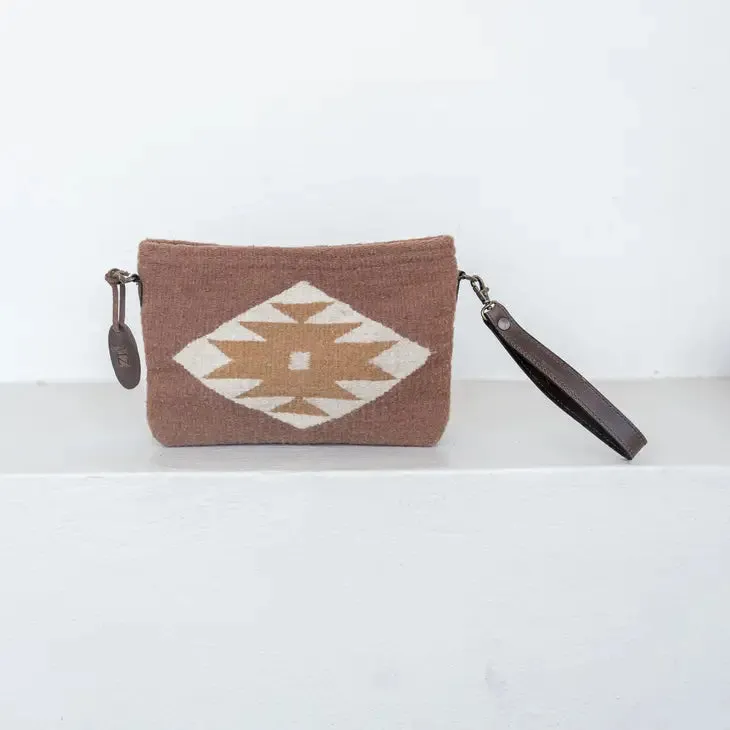 FUEGO CONVERTIBLE CLUTCH || OAXACAN TEXTILE 3-in-1