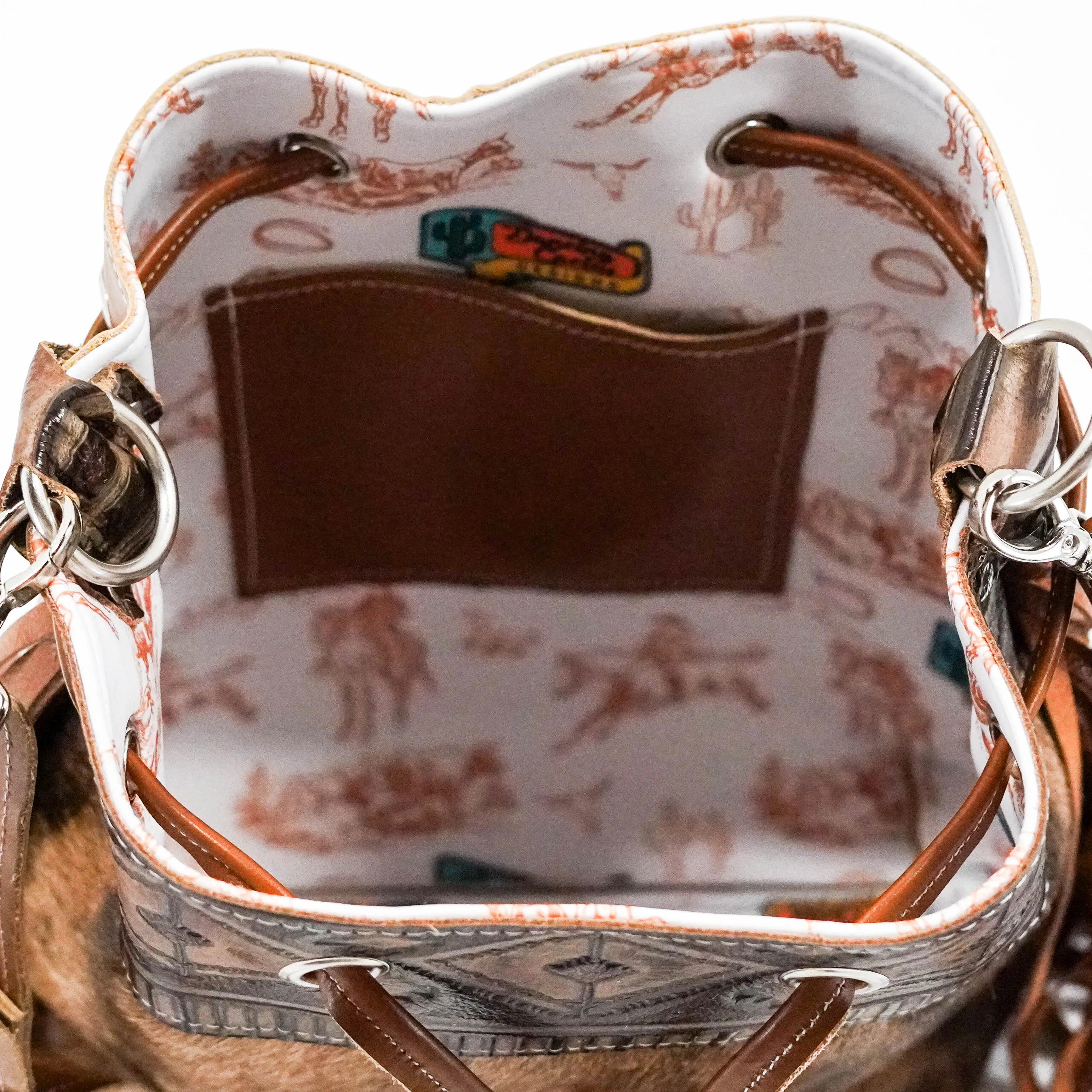 Gabby - Brindle w/ Cowboy Navajo
