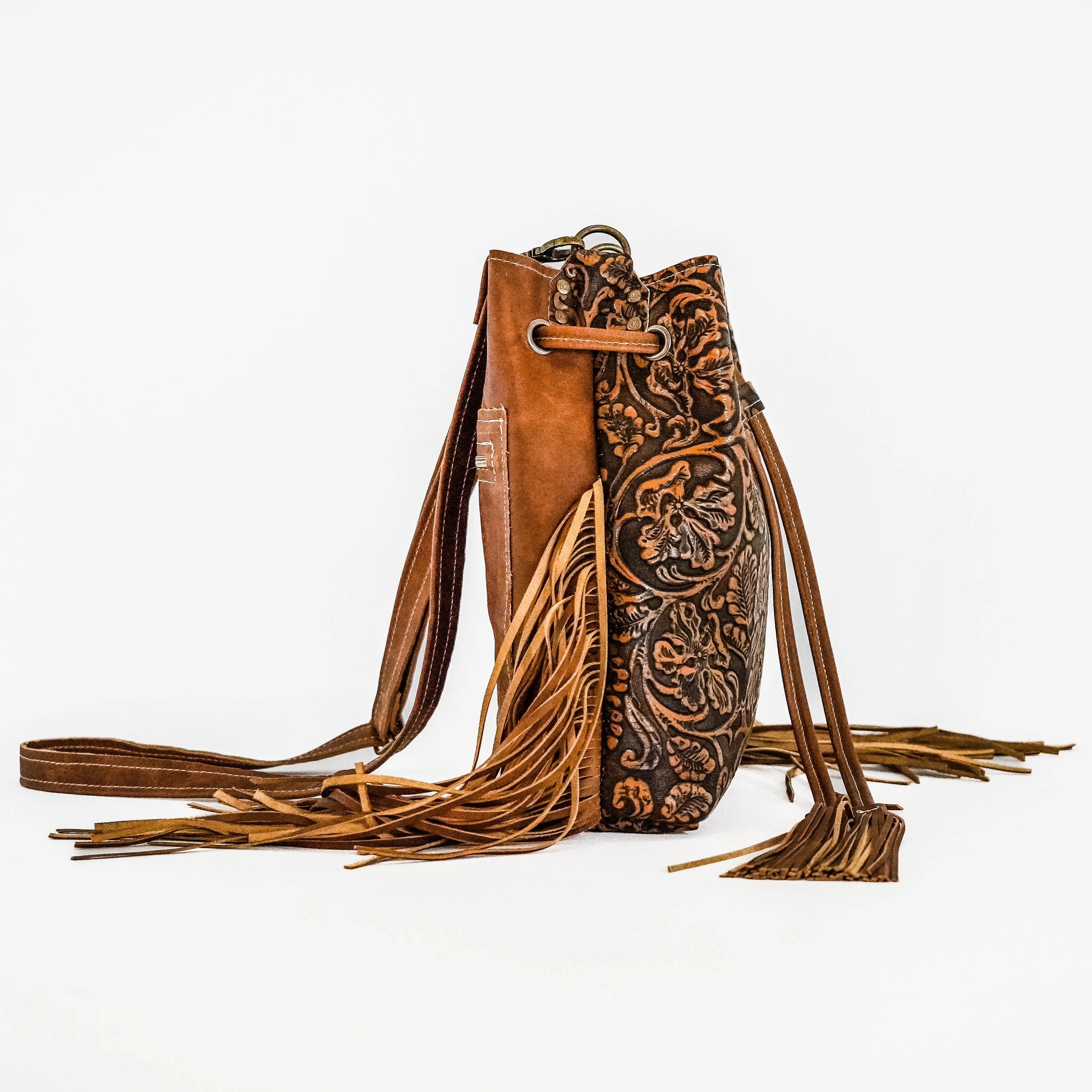 Gabby -  Honey Tool Embossed
