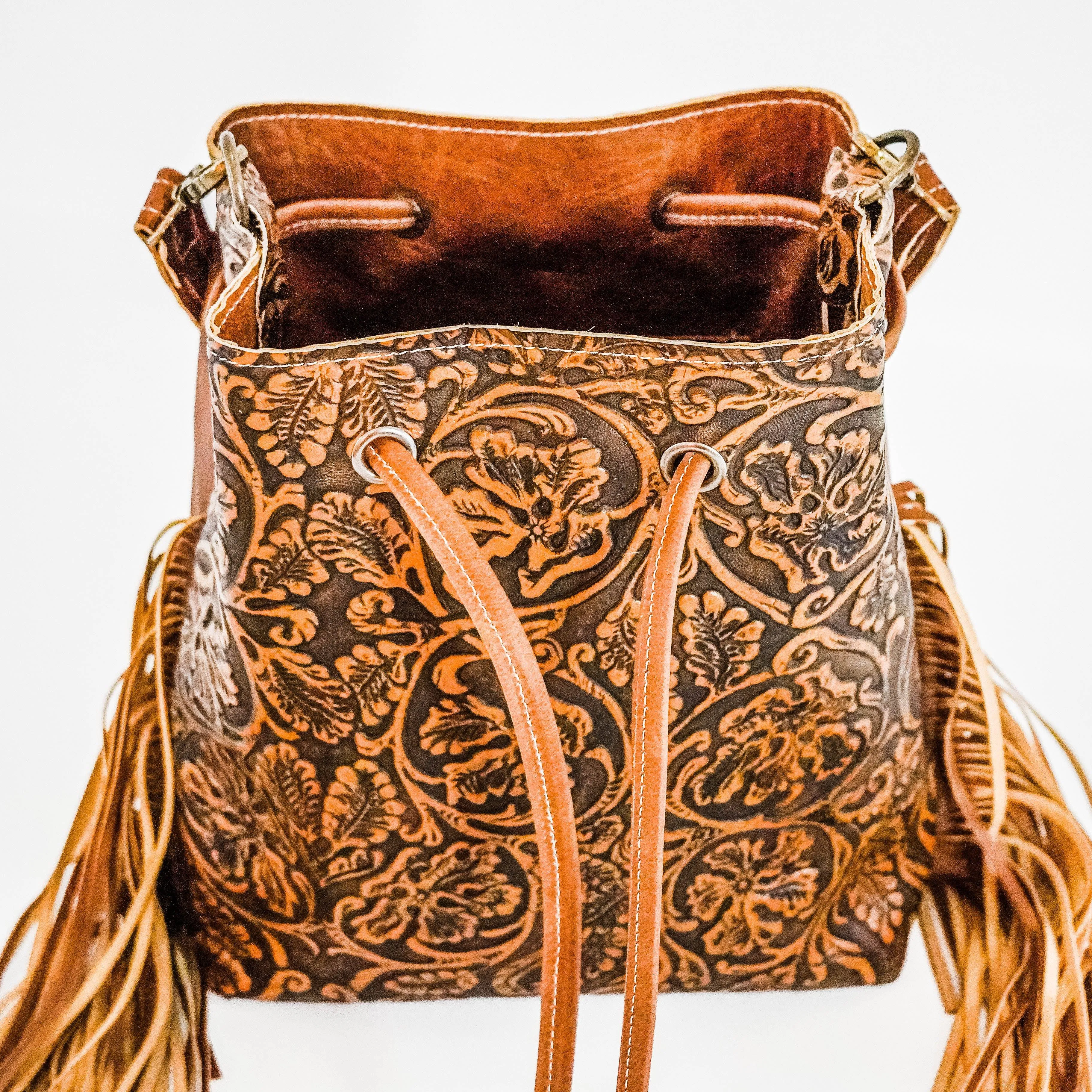 Gabby -  Honey Tool Embossed
