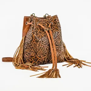 Gabby -  Honey Tool Embossed