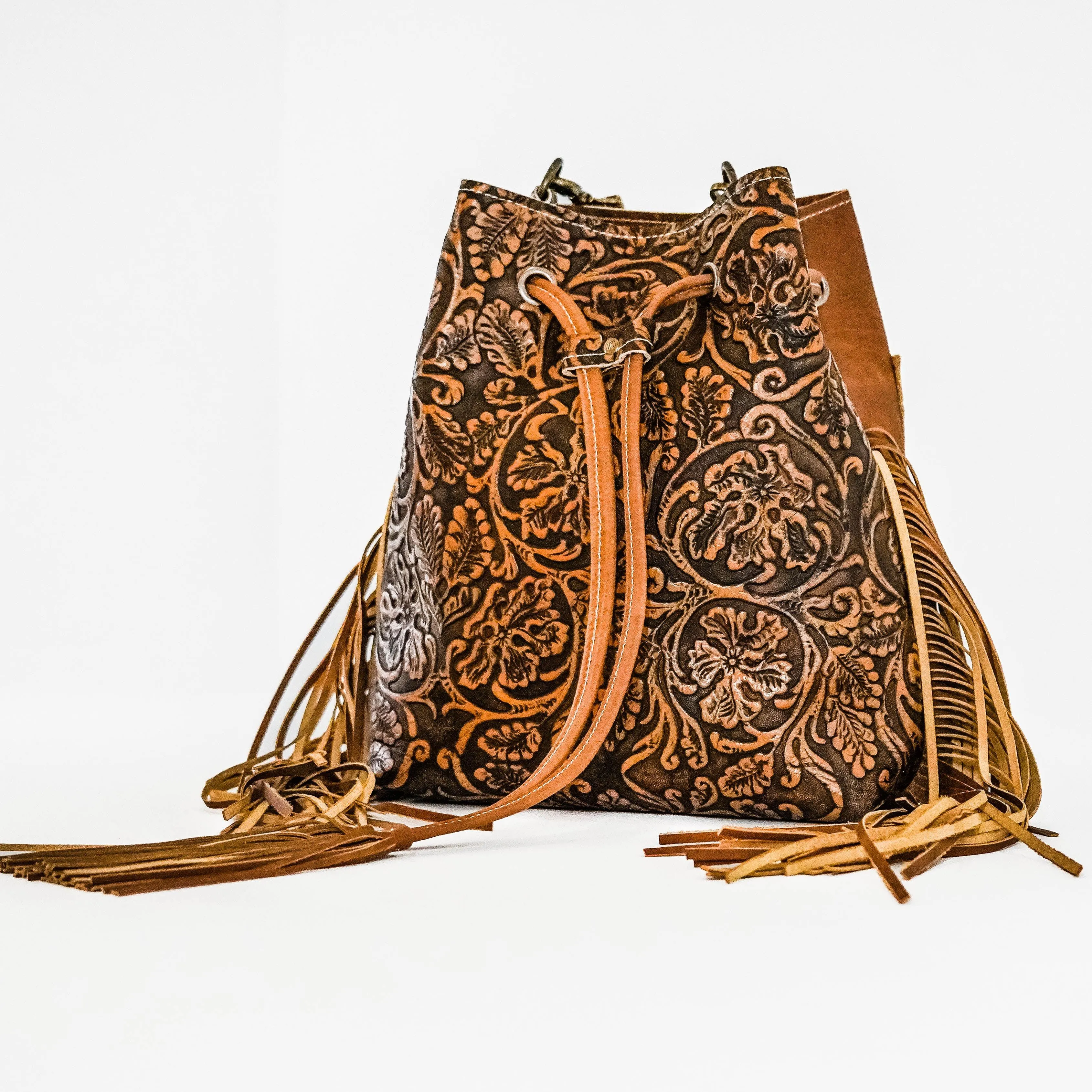 Gabby -  Honey Tool Embossed