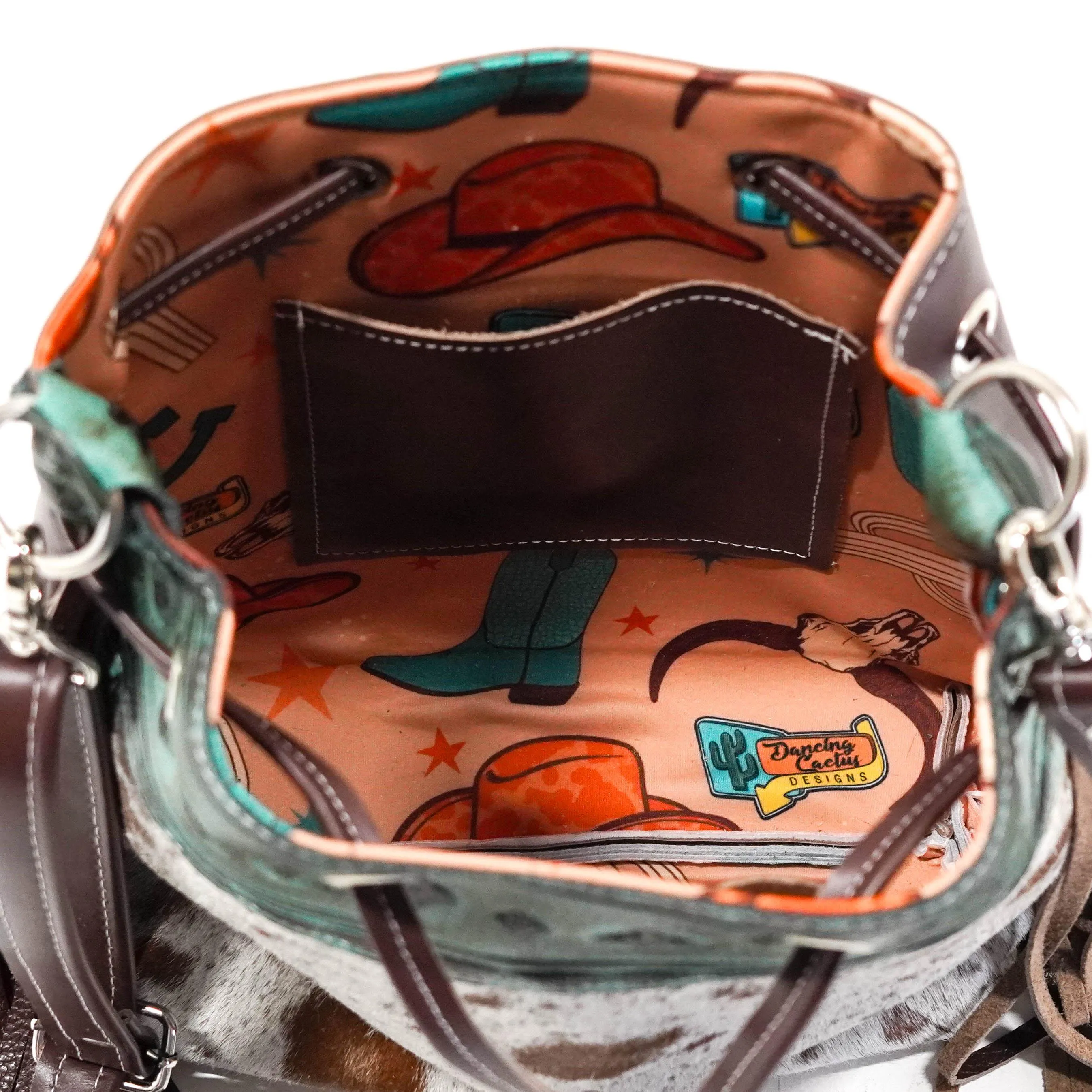 Gabby - Longhorn w/ Lagoon Navajo