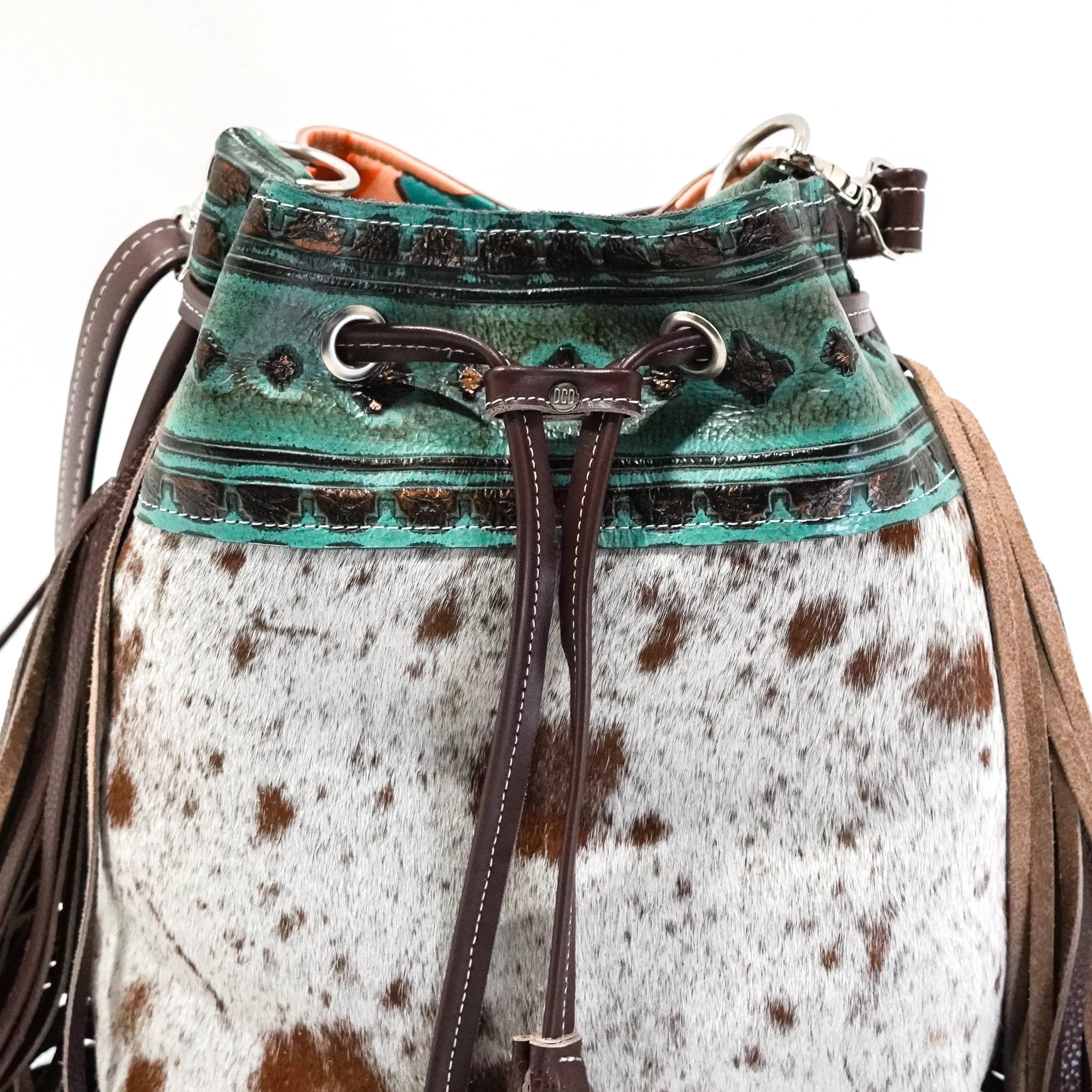 Gabby - Longhorn w/ Lagoon Navajo