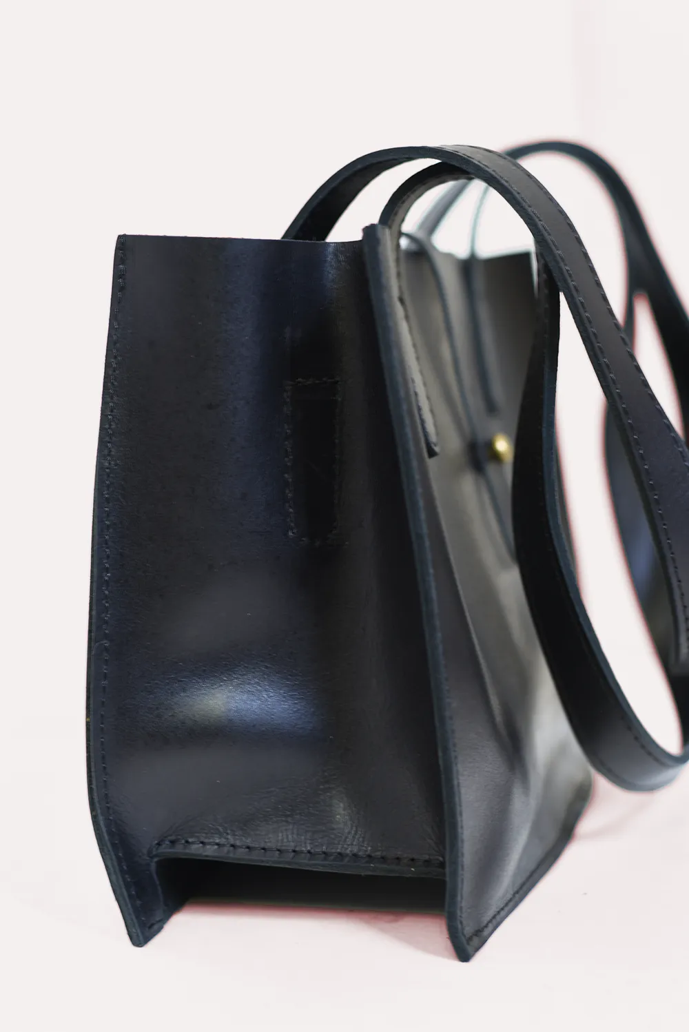 GEN Convertible Midsized Handbag, Black