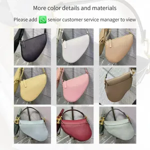 Genuine Leather Shoulder Bag