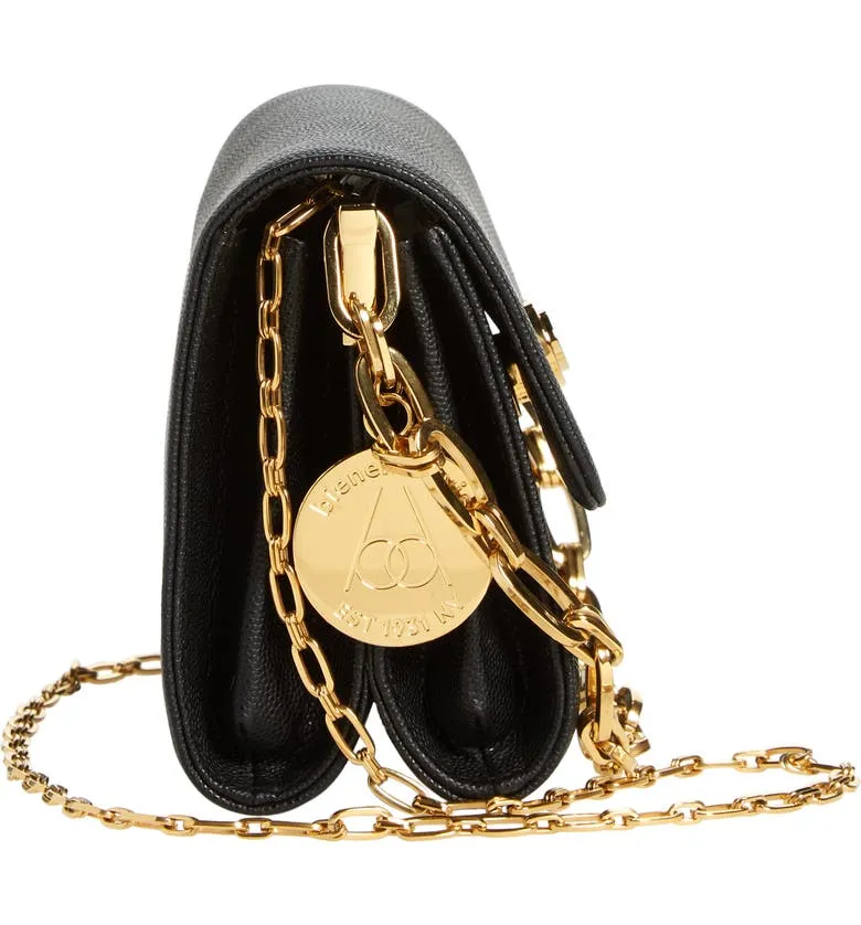 George Leather Crossbody Bag