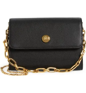 George Leather Crossbody Bag