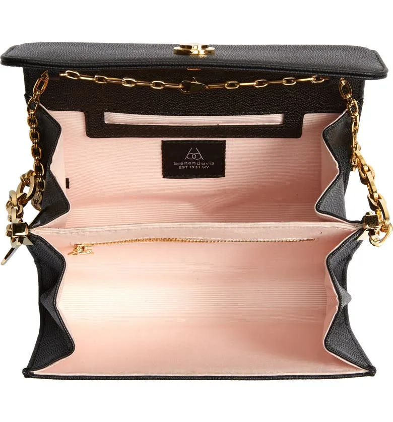 George Leather Crossbody Bag