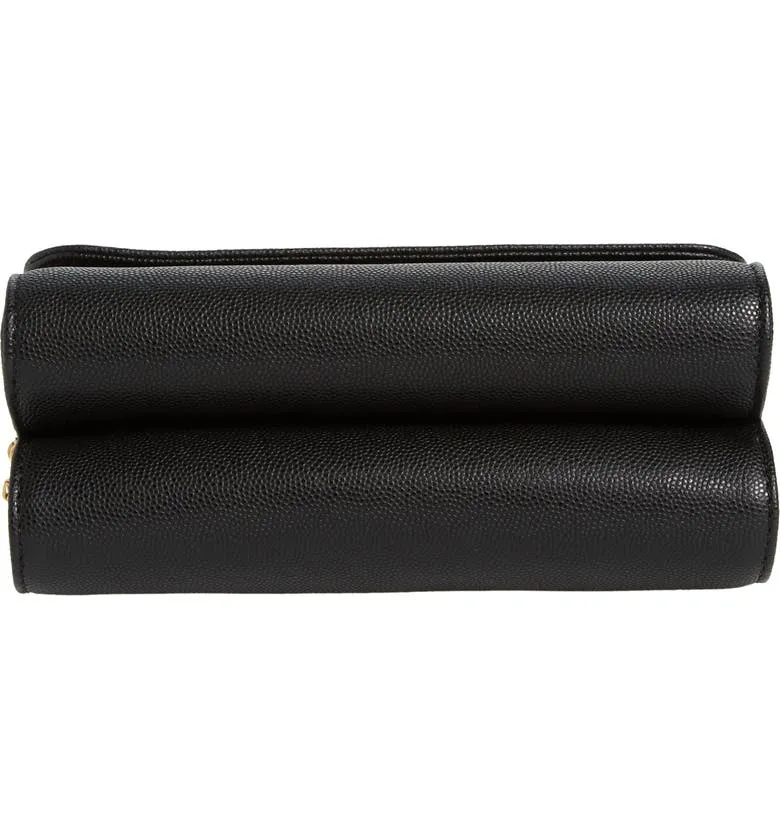 George Leather Crossbody Bag