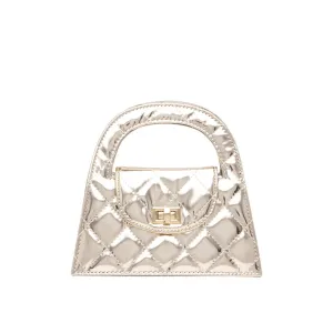 Gold Quilted Bag