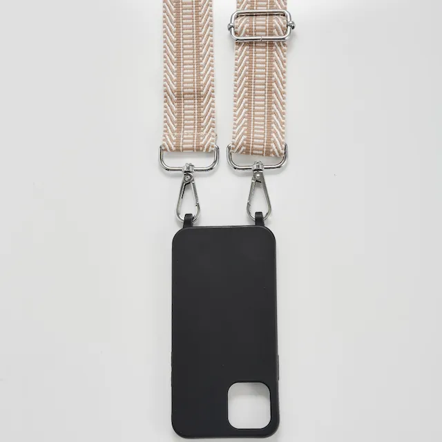 Gold Stripes Woven Strap