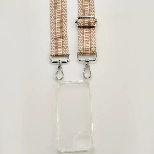 Gold Stripes Woven Strap