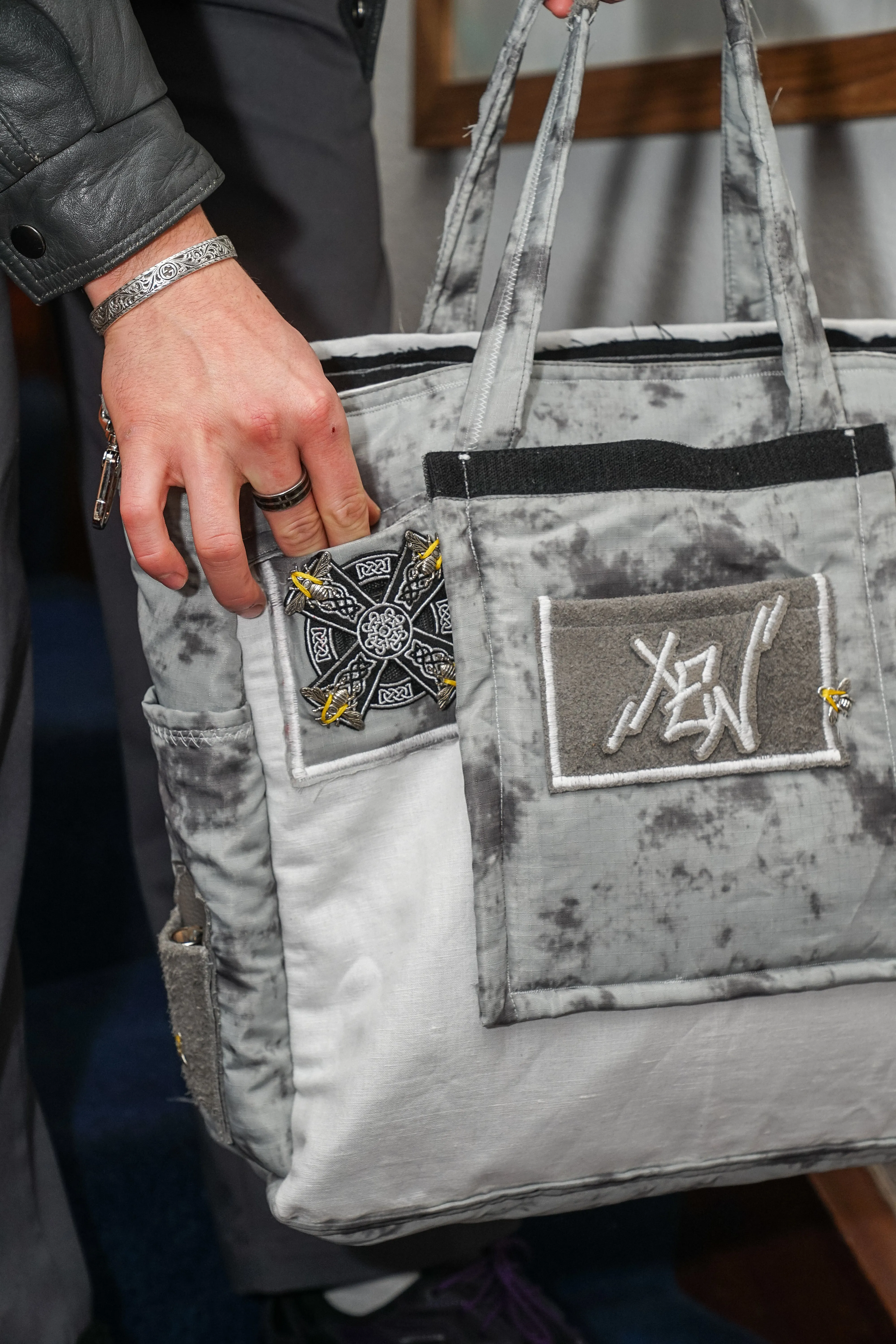 ‘GreyDay’ Tote Bag