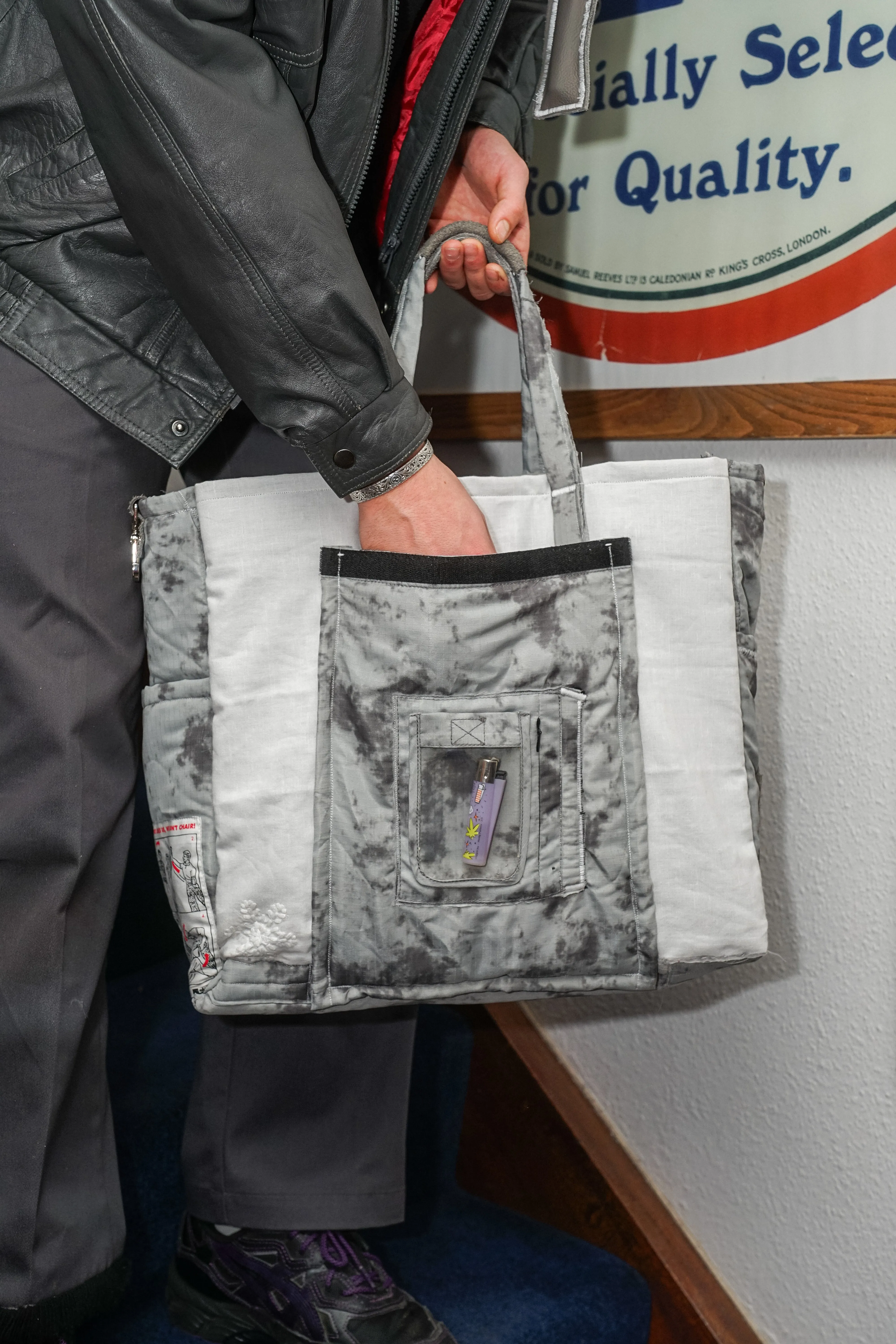 ‘GreyDay’ Tote Bag