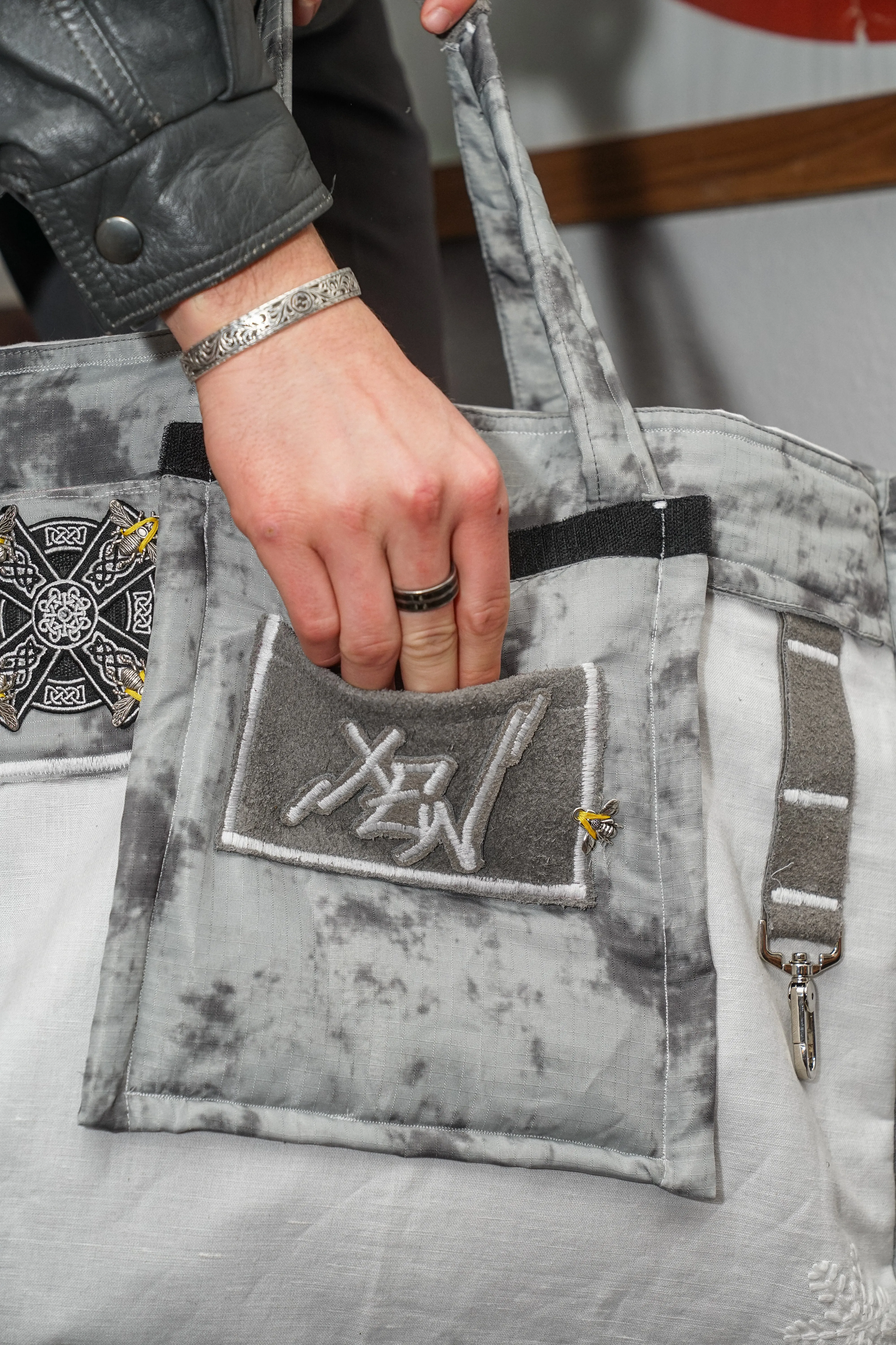 ‘GreyDay’ Tote Bag