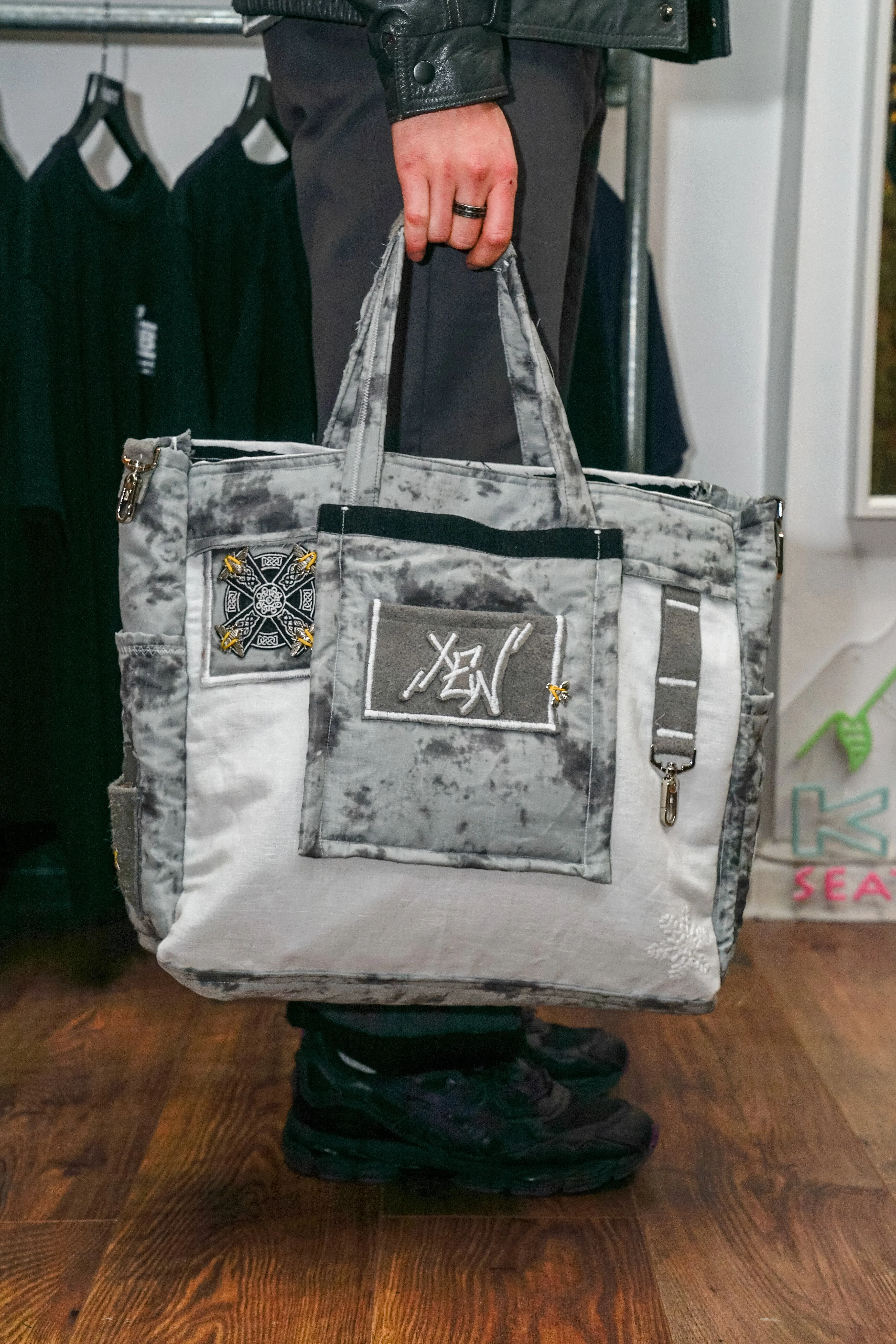‘GreyDay’ Tote Bag