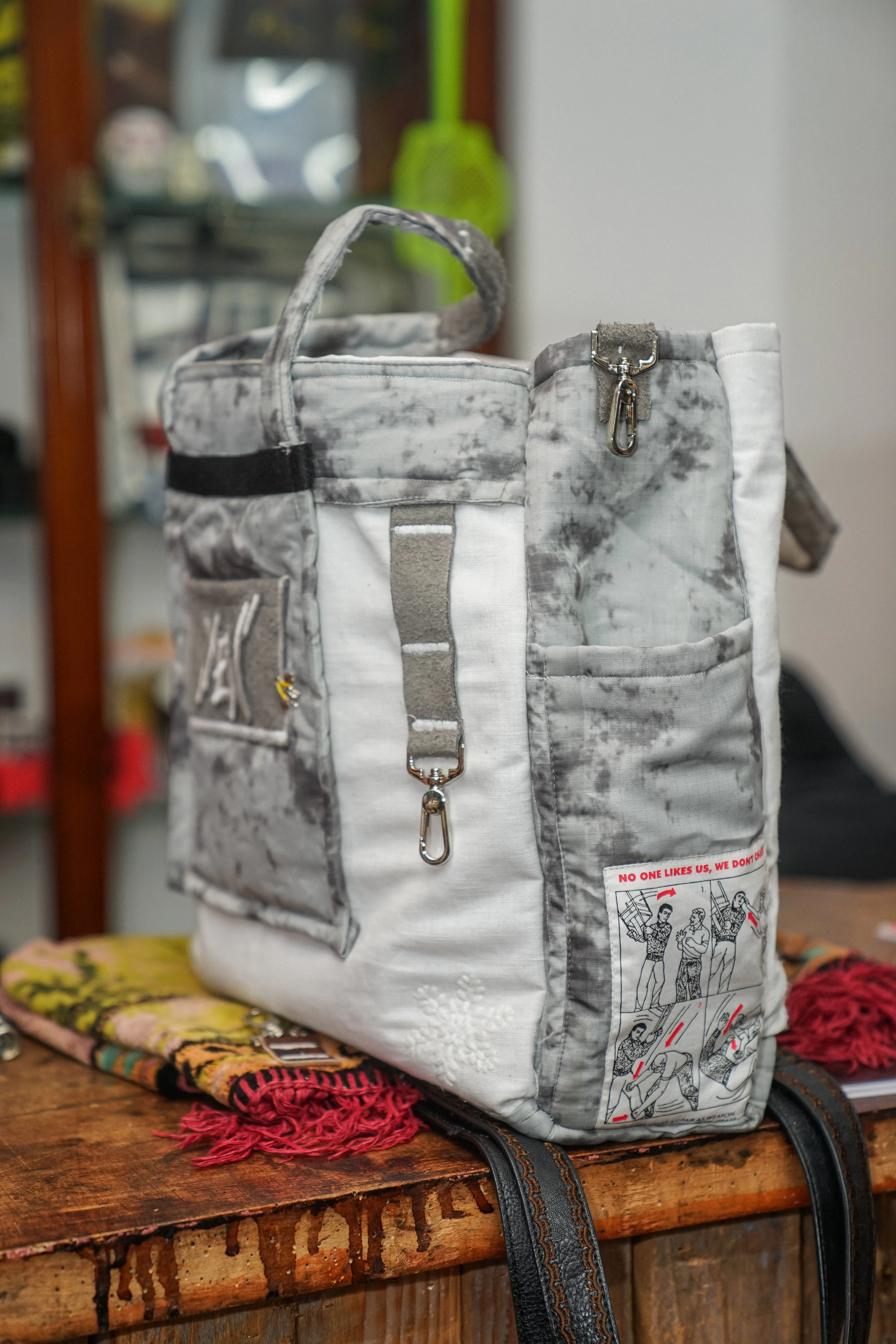 ‘GreyDay’ Tote Bag