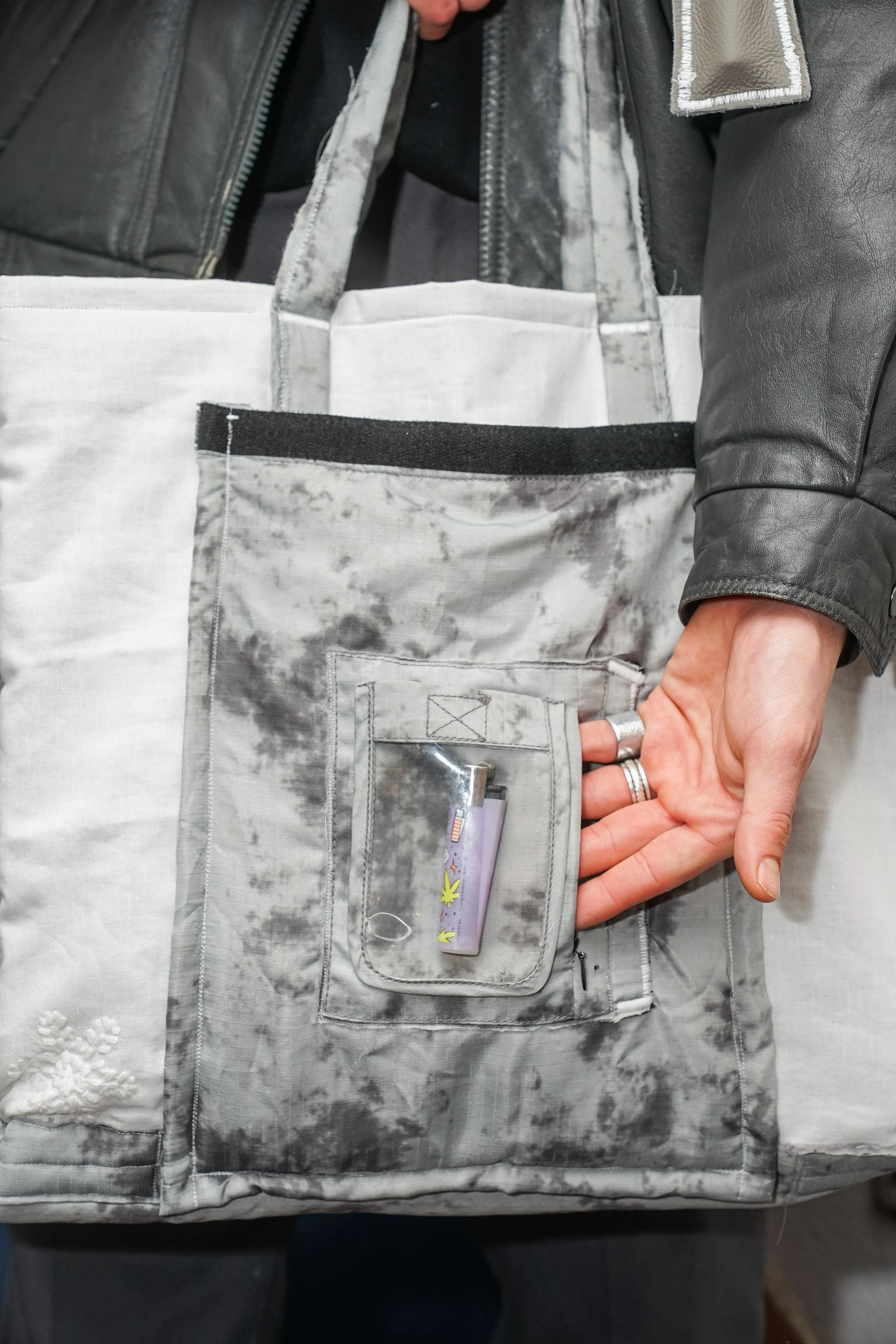 ‘GreyDay’ Tote Bag