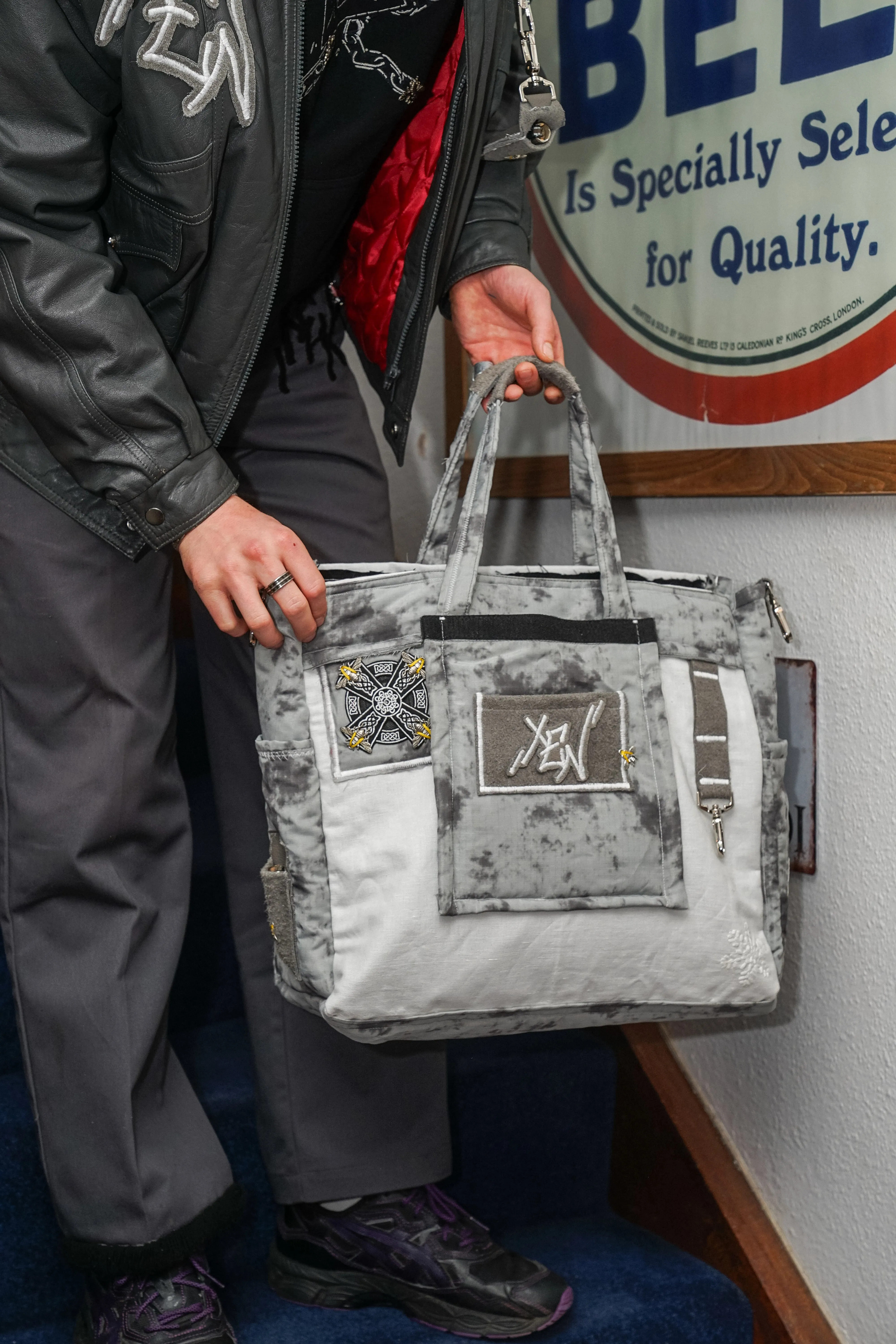 ‘GreyDay’ Tote Bag