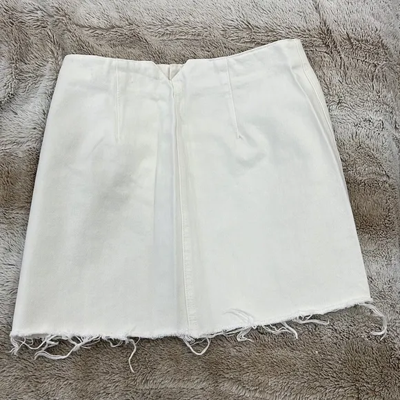 GRLFRND Twiggy Super High Rise Mini Skirt