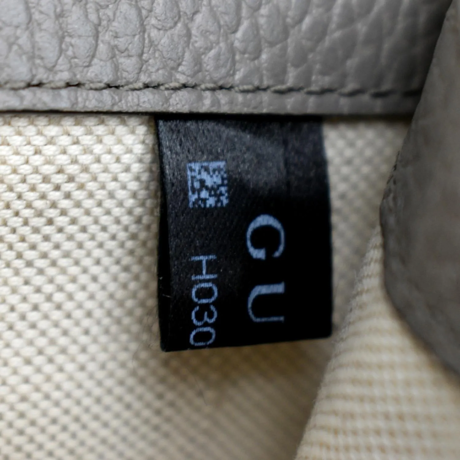 GUCCI Dionysus Mini Leather Crossbody Bag Gray 421970
