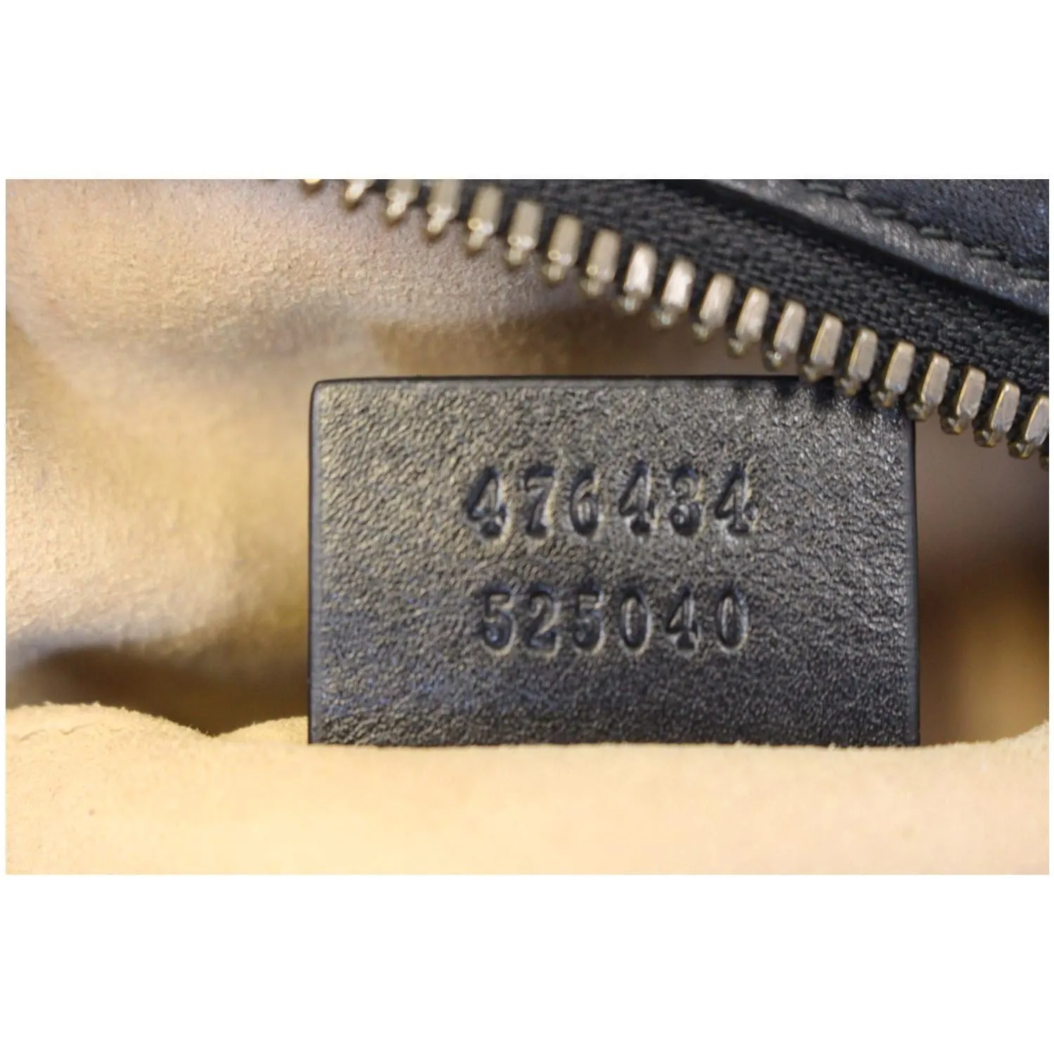 GUCCI GG Marmont Matelasse Black Leather Belt Bag 476434