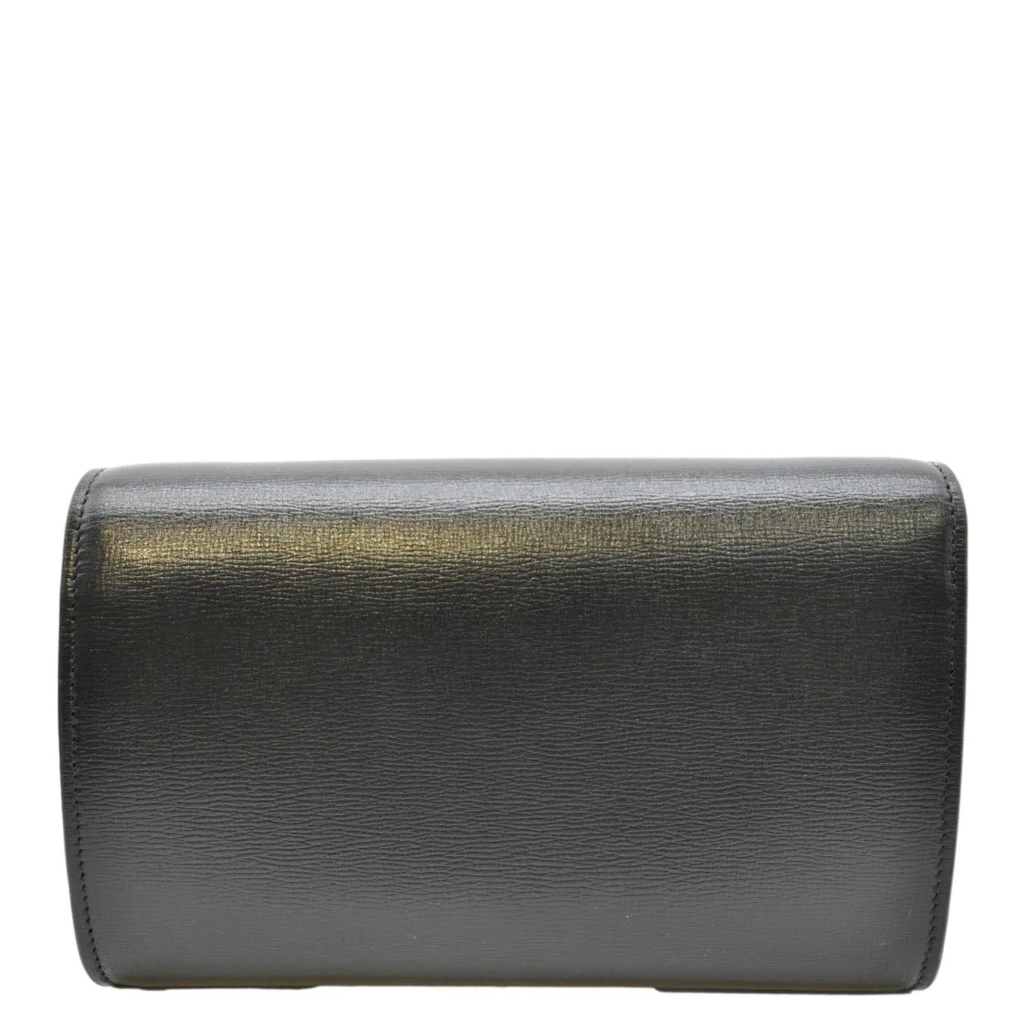 GUCCI Horsebit 1955 Mini Leather Crossbody Bag Black 724713