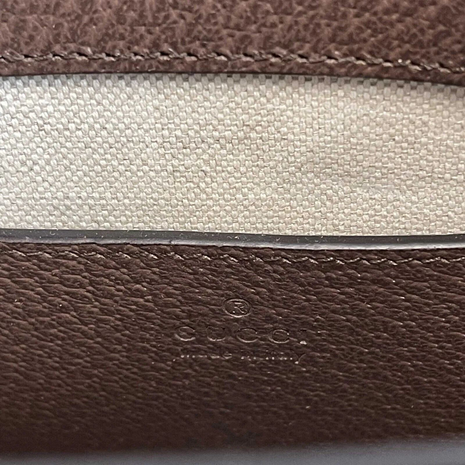 Gucci Jumbo GG Mini Vertical Tote Crossbody Handbag Beige Brown