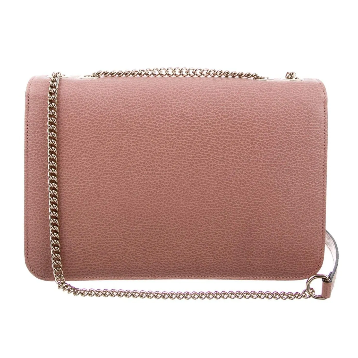 Gucci Medium Interlocking GG Crossbody Bag in Soft Pink
