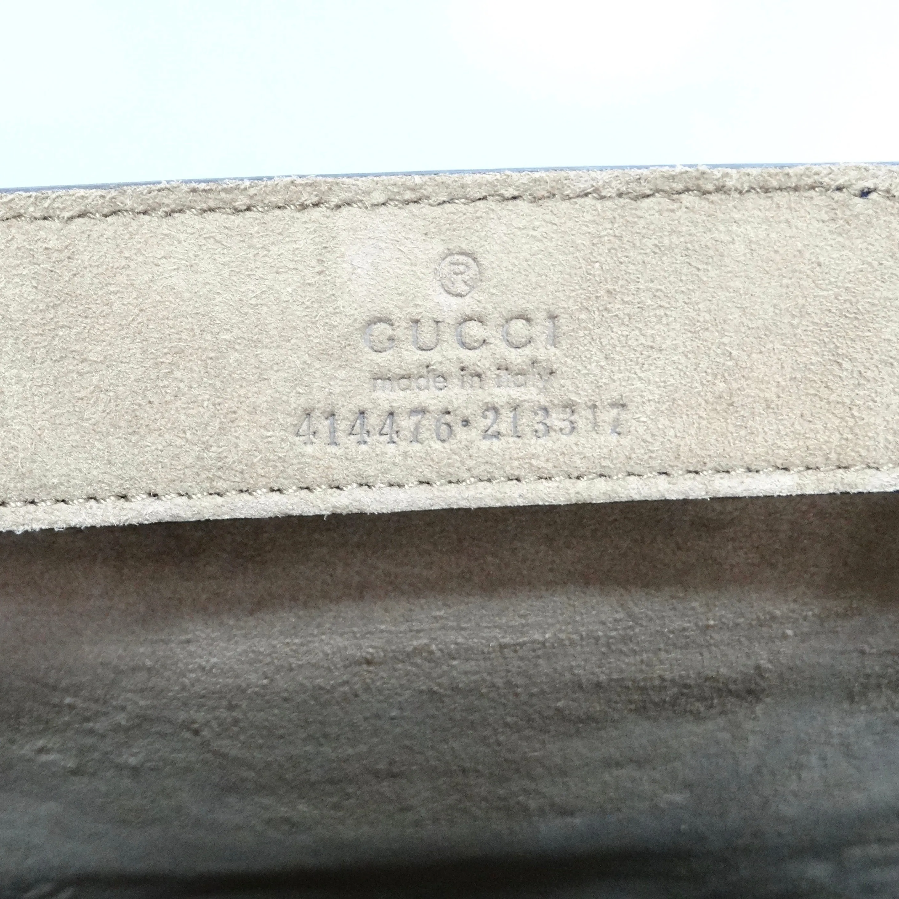Gucci Ophidia Cloth Cut Out XL Tote