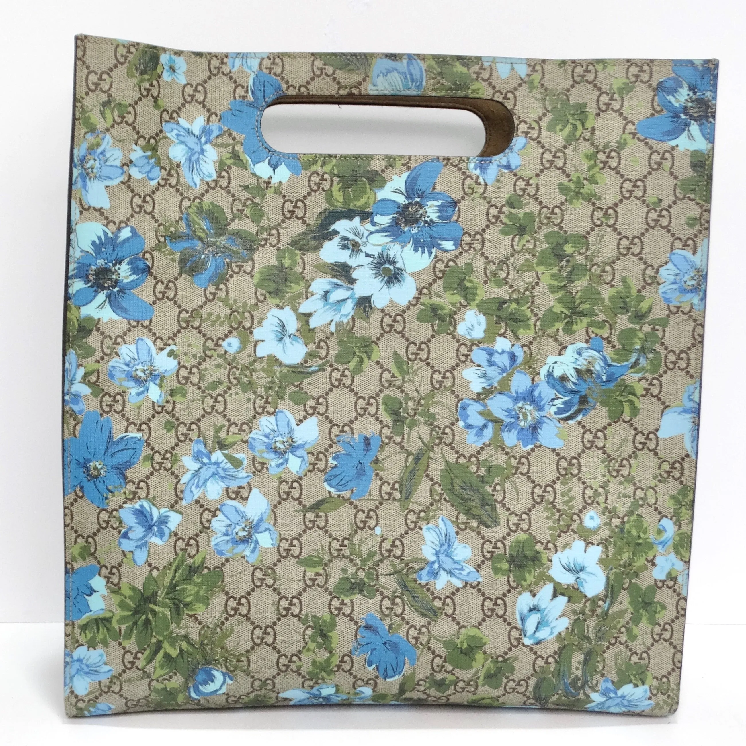 Gucci Ophidia Cloth Cut Out XL Tote